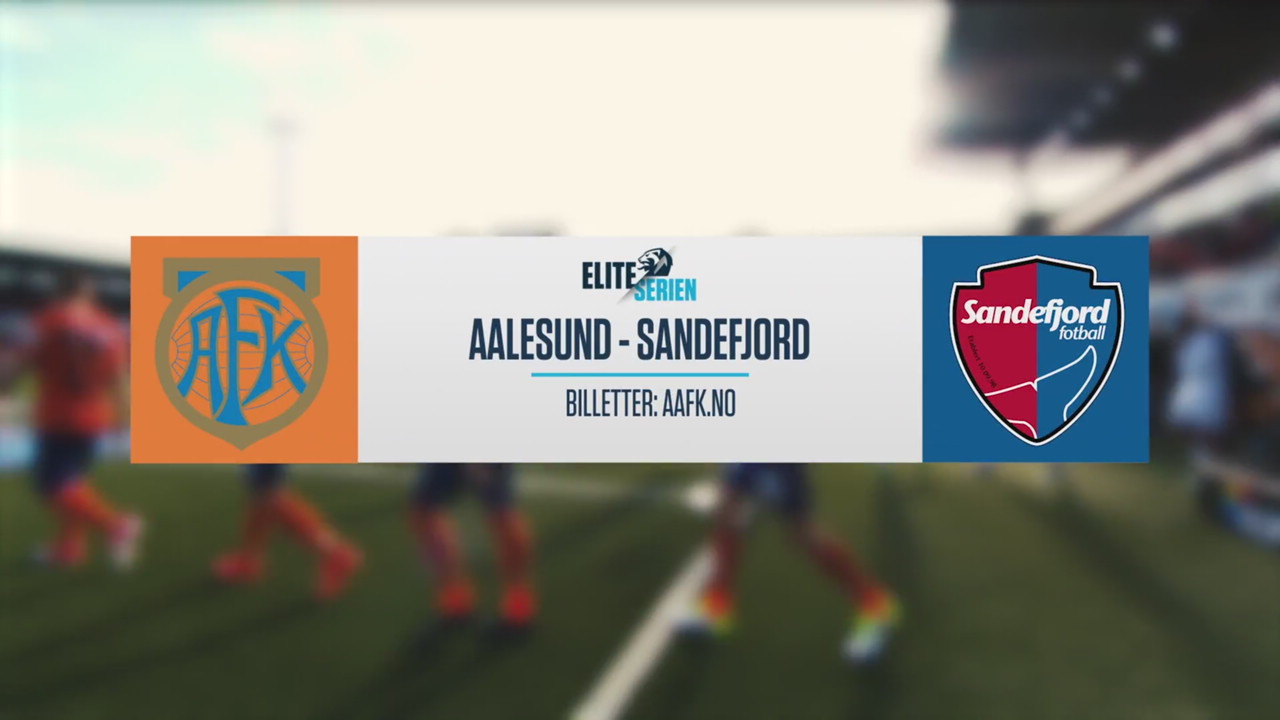 Promo AaFK - Sandefjord